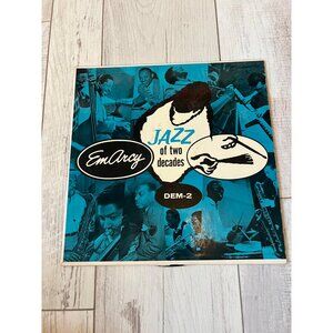 Jazz Of Two Decades Vinyl Record EmArcy DEM-2 Long Playing Jazz Of The 40s 1956